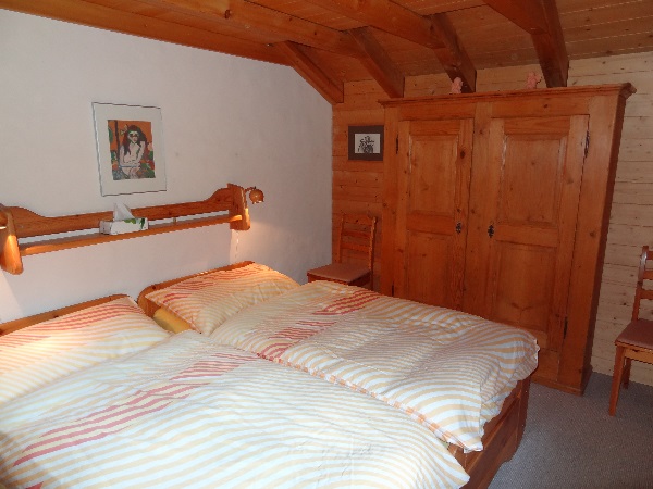Ferienwohnung in Grindelwald Schlafzimmer 2